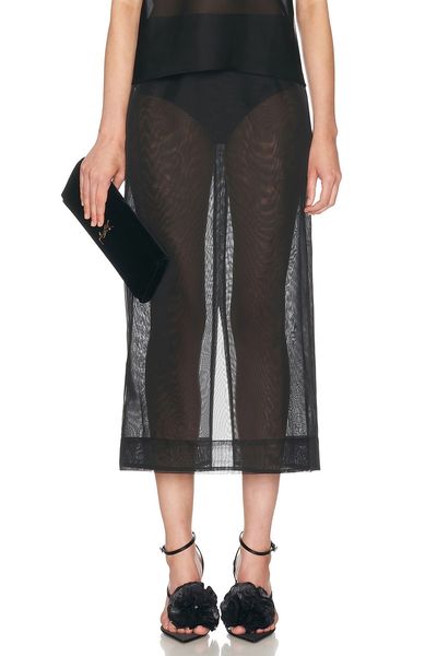 RENGGLI RENGGLI for FWRD Organza Pencil Skirt