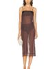 RENGGLI RENGGLI Organza Cami Dress - 1