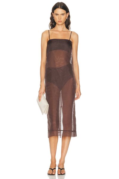 RENGGLI RENGGLI Organza Cami Dress