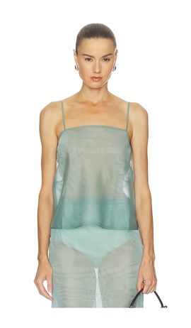 RENGGLI RENGGLI Organza Cami Top