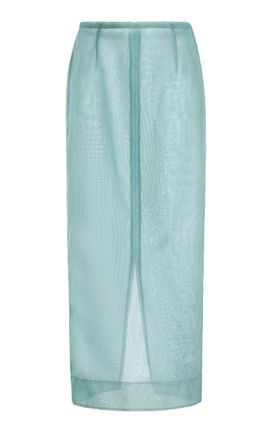 RENGGLI RENGGLI Organza Midi Pencil Skirt