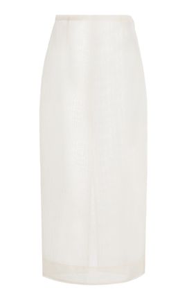 RENGGLI RENGGLI Organza Pencil Skirt