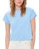 Renggli Renggli Renggli Crop Tee Baby Blue - 1