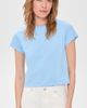 Renggli Renggli Renggli Crop Tee Baby Blue - 2