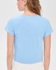 Renggli Renggli Renggli Crop Tee Baby Blue - 3