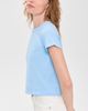 Renggli Renggli Renggli Crop Tee Baby Blue - 4