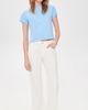 Renggli Renggli Renggli Crop Tee Baby Blue - 5