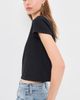 Renggli Renggli Renggli Crop Tee Ink - 4