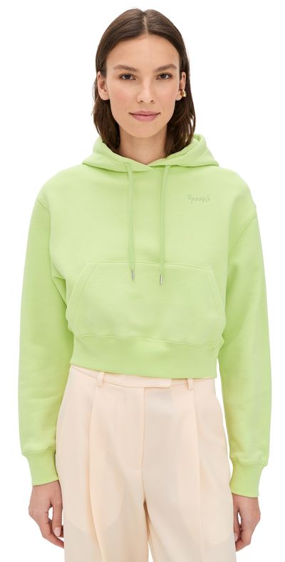Renggli Renggli Renggli Hoodie Lime