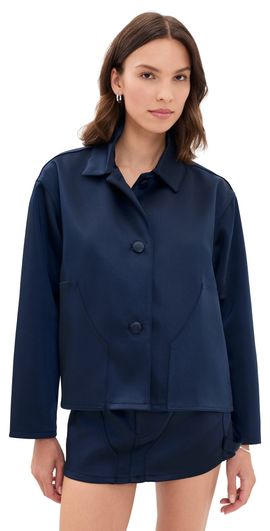 Renggli Renggli Satin Jacket Midnight