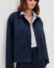 Renggli Renggli Satin Jacket Midnight - 2