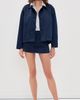 Renggli Renggli Satin Jacket Midnight - 5