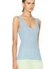 RENGGLI RENGGLI Scoop Neck Rib Tank Top - 2
