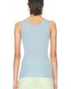 RENGGLI RENGGLI Scoop Neck Rib Tank Top - 3
