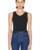 RENGGLI RENGGLI Scoop Neck Tank Top - 1