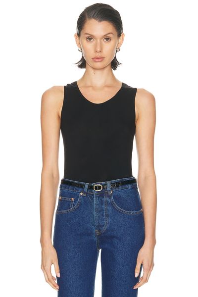 RENGGLI RENGGLI Scoop Neck Tank Top