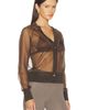 RENGGLI RENGGLI Sheer Knit Cardigan - 2
