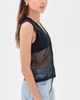 Renggli Renggli Sheer Knit Vest Sapphire - 4