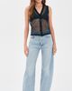 Renggli Renggli Sheer Knit Vest Sapphire - 5