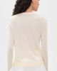 Renggli Renggli Silk Cashmere Blend Crew Neck Sweater Flat White - 3