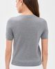 Renggli Renggli Silk Cashmere Blend Knit Tee Pebble - 3
