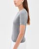 Renggli Renggli Silk Cashmere Blend Knit Tee Pebble - 4