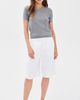 Renggli Renggli Silk Cashmere Blend Knit Tee Pebble - 5