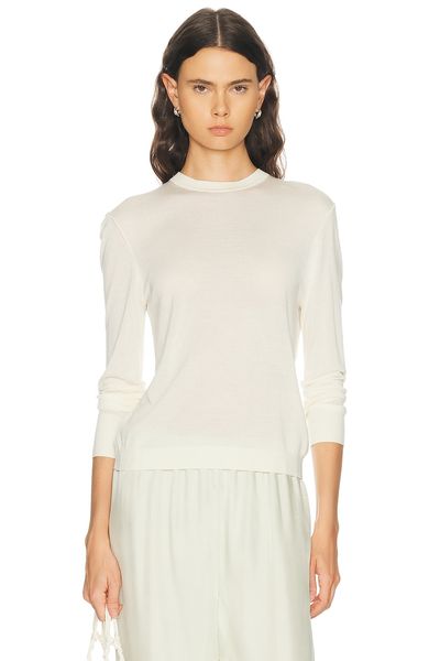 RENGGLI RENGGLI Silk Cashmere Crewneck Sweater