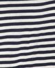 RENGGLI RENGGLI Silk Cashmere Stripe Knit Polo Top - 5