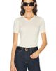 RENGGLI RENGGLI Silk Cashmere V-Neck Knit Tee - 1