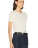 RENGGLI RENGGLI Silk Cashmere V-Neck Knit Tee - 2