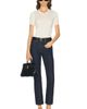 RENGGLI RENGGLI Silk Cashmere V-Neck Knit Tee - 4