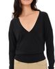 Renggli Renggli Silk Cashmere V Neck Sweater Ink - 1