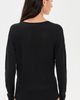 Renggli Renggli Silk Cashmere V Neck Sweater Ink - 3