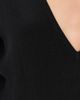 Renggli Renggli Silk Cashmere V Neck Sweater Ink - 6