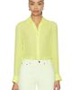 RENGGLI RENGGLI Silk Georgette Button Up Shirt - 1