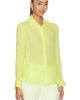 RENGGLI RENGGLI Silk Georgette Button Up Shirt - 2
