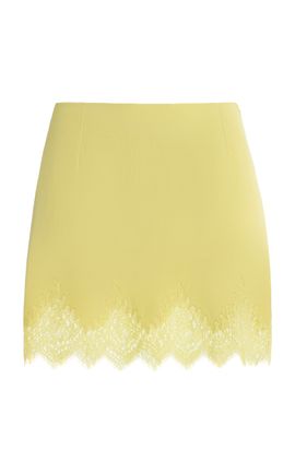 RENGGLI RENGGLI Silk Mini Skirt
