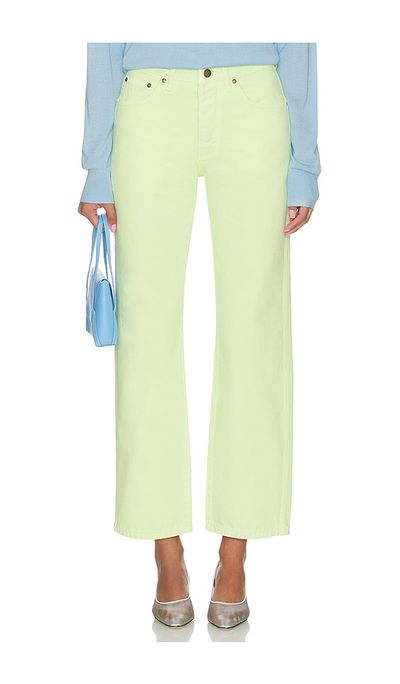 RENGGLI RENGGLI Straight Jean