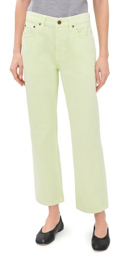 Renggli Renggli Straight Jeans Key Lime