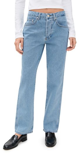 Renggli Renggli Straight Jeans Light Indigo
