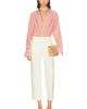 RENGGLI RENGGLI Stripe Boxy Long Sleeve Button Up Shirt - 4
