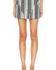 RENGGLI RENGGLI Stripe Cargo Skirt - 1
