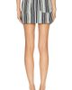 RENGGLI RENGGLI Stripe Cargo Skirt - 4