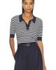 RENGGLI RENGGLI Stripe Knit Polo - 1