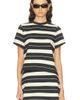 RENGGLI RENGGLI Stripe Slit Tee - 1