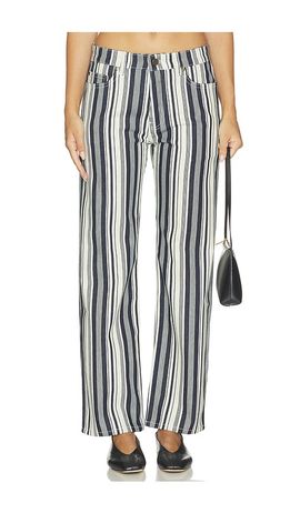 RENGGLI RENGGLI Stripe Straight Jean