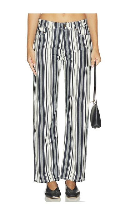RENGGLI RENGGLI Stripe Straight Jean