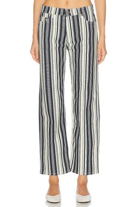 RENGGLI RENGGLI Stripe Straight Leg
