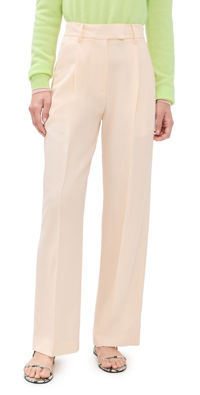 Renggli Renggli Tailored Trousers Vanilla